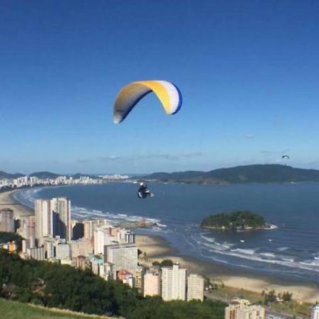 Kitinete 216 Frente Ao Mar São Vicente Exterior foto